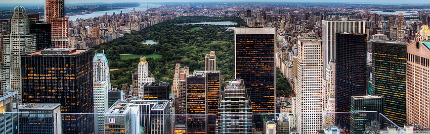 New York City Central Park Görünümü U TV için Ultra Arka Plan : Geniş Ekran & UltraWide & Dizüstü Bilgisayar : Çoklu Ekran, Çift Monitör : Tablet : Akıllı Telefon HD duvar kağıdı