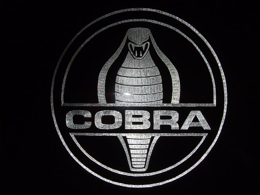 Лого на Shelby, лого на Cobra HD тапет