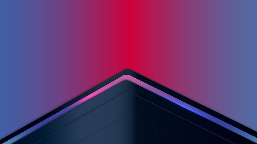 Dark, edges, gradient, abstract HD wallpaper