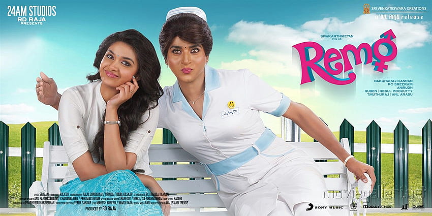Pierwsze spojrzenie na film Remo telugu. Nowe plakaty filmowe, film Remo Tamil Tapeta HD