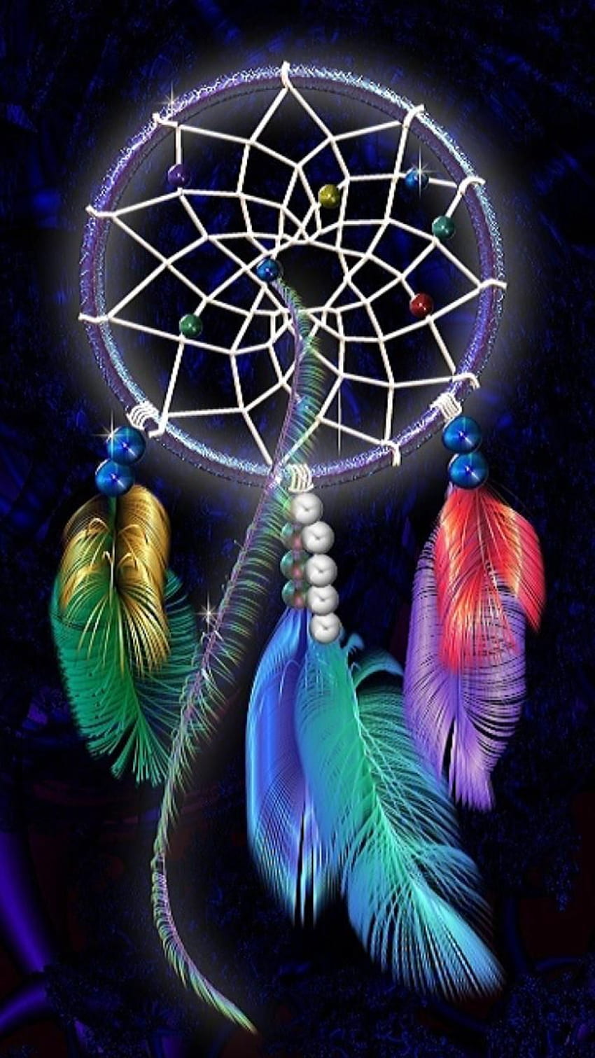 Dreamcatcher by EDeCoster - ea now. Browse millio. Indian dream catcher, Dreamcatcher , Dream catcher native american, Cool Dream Catcher HD phone wallpaper