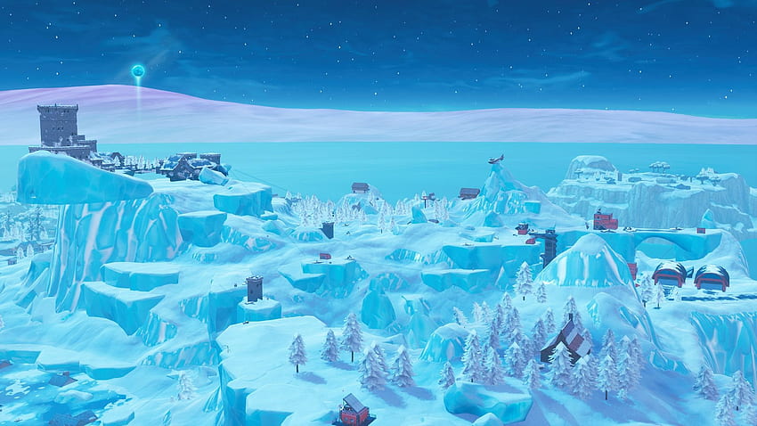 Ice Storm, Fortnite Storm Hd Wallpaper 