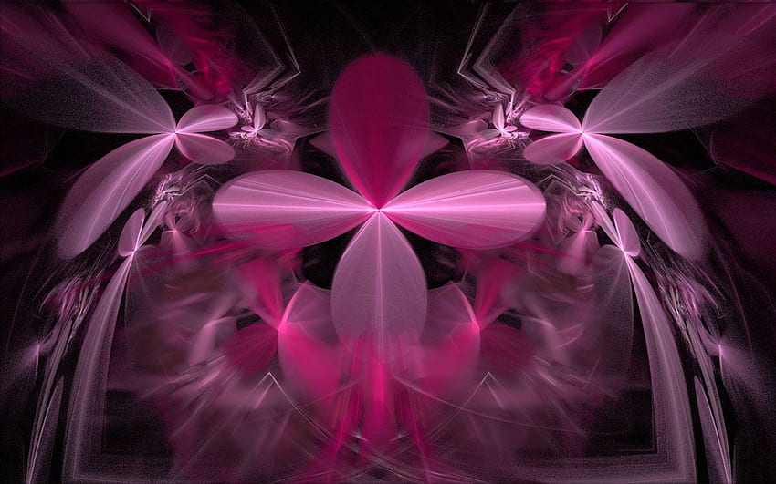 Black And Pink Wall Art 4 Background, Pink Abstract Art HD wallpaper