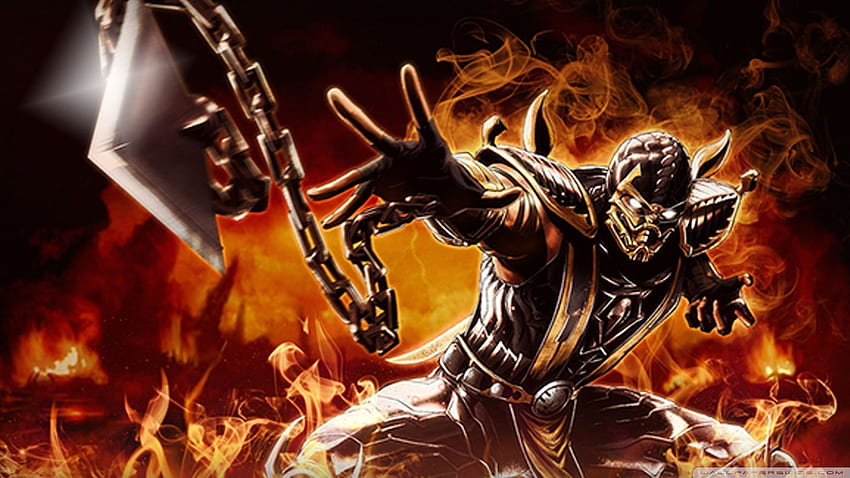 Mortal Kombat X Scorpion Wallpapers (74+ images)