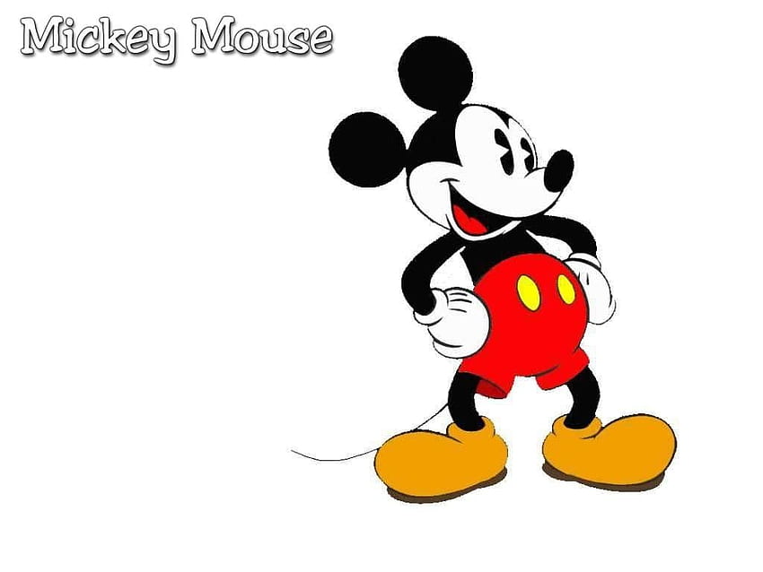 Mickey maus Hintergrund - Micky Maus Hintergrund, Retro Mickey Mouse HD  wallpaper | Pxfuel