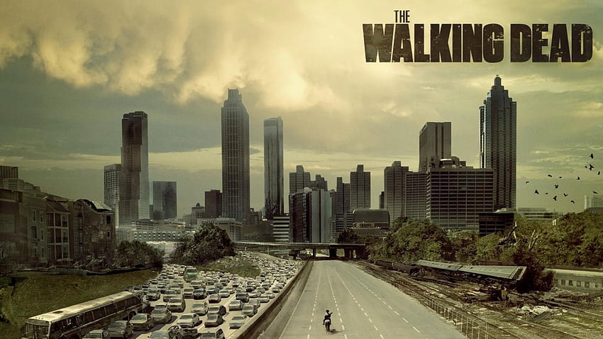 Who uses Walking Dead ? Here's what's on my work HD wallpaper