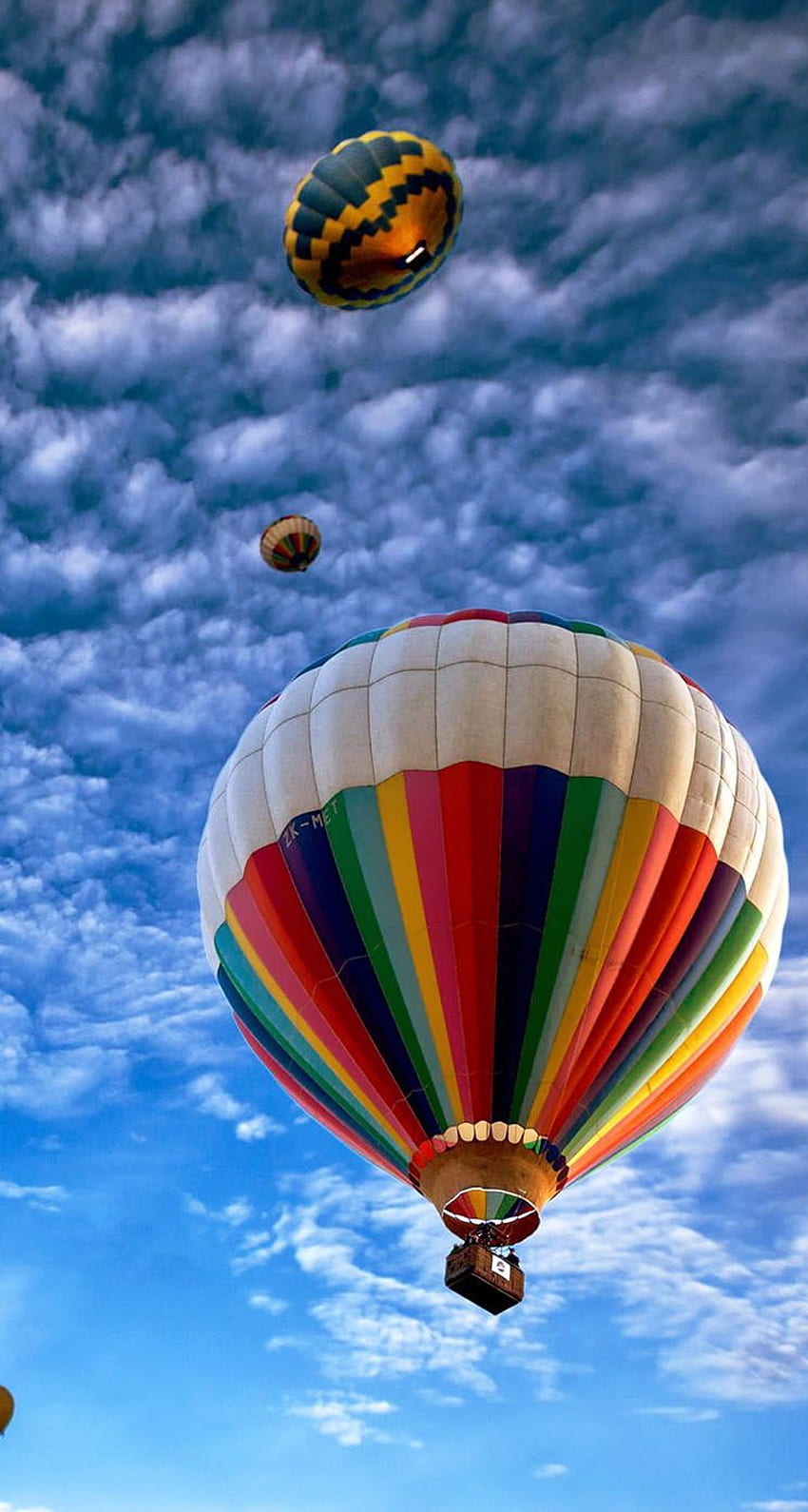 The iPhone Hot Air Balloons Sky HD phone wallpaper | Pxfuel
