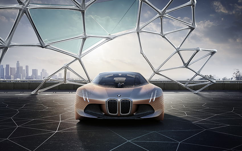 3D nature : BMW Vision Next 100 Future Car HD wallpaper
