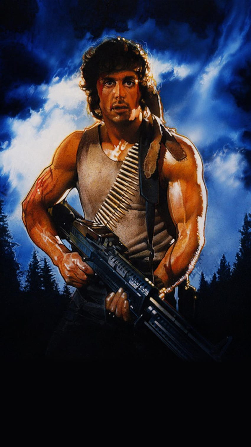 First Blood (1982) Phone, Rambo First Blood HD phone wallpaper