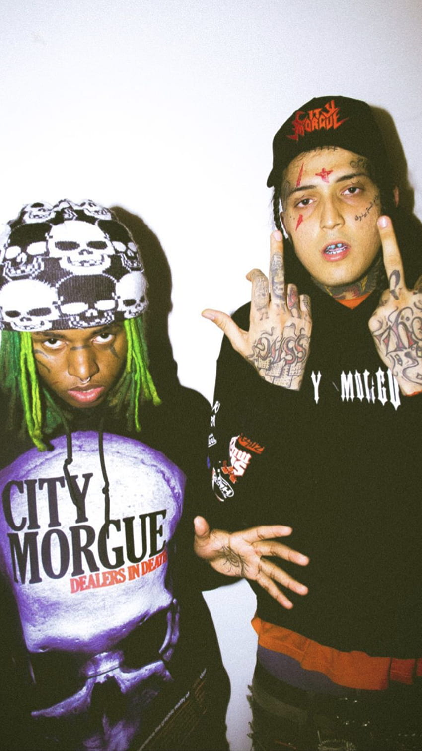 City Morgue As Good as Dead DELUXE Wallpaper Just a quick edit but  looks good anyways  rzillakami