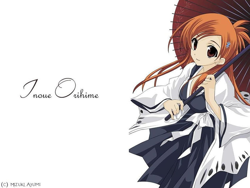 ܓ35 Orihime - Orihime Inoue - Android / iPhone Background () (2021) HD wallpaper
