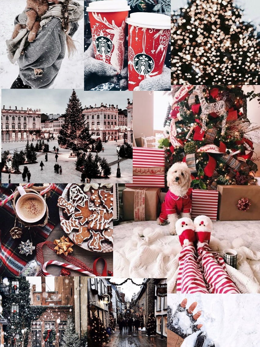 Page 16  Christmas Collage Wallpaper Images  Free Download on Freepik