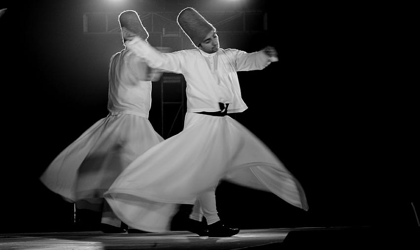 Dança Sufi, Dervixe papel de parede HD