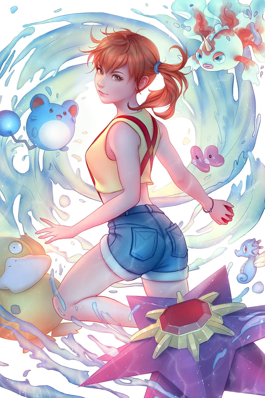 HD wallpaper: anime, anime girls, Pokémon, Dawn (Pokemon), long hair, blue  hair