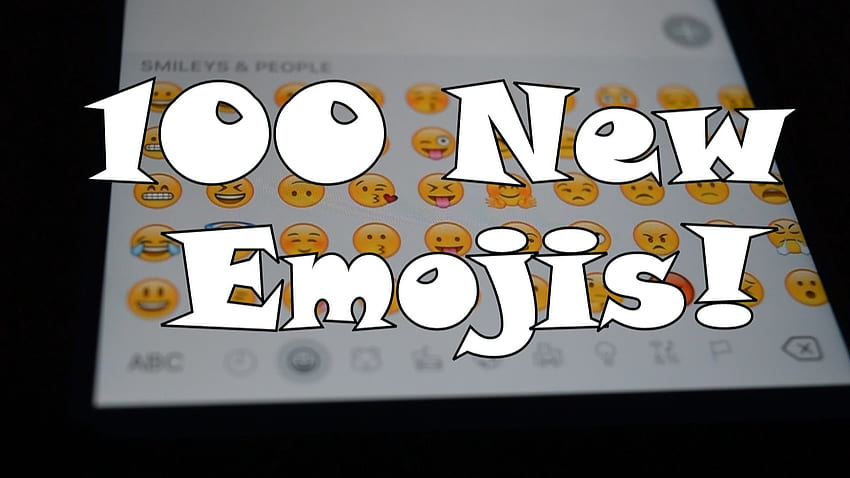Get 150 NEW iPhone Emojis NOW! No Jailbreak - No Computer! (New Weather/Faces & More) iOS 9-9.1 - YouTube HD wallpaper