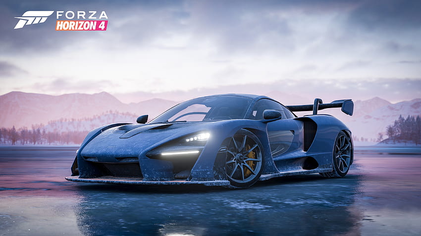 Forza Horizon 4, Mclaren Supercar Önden Görünüm - Forza Horizon 4, Forza Horizon 5 HD duvar kağıdı