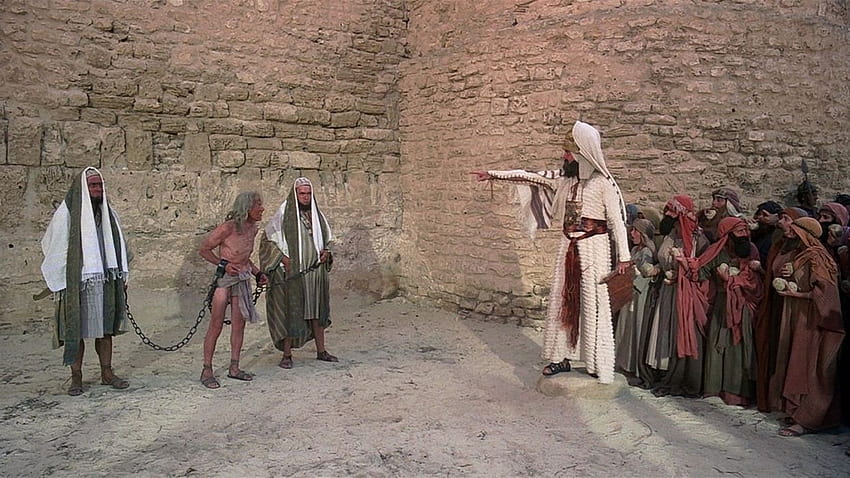 Movies Monty Python Jerusalem stoned pointing Life of Brian, Ancient Jerusalem HD wallpaper