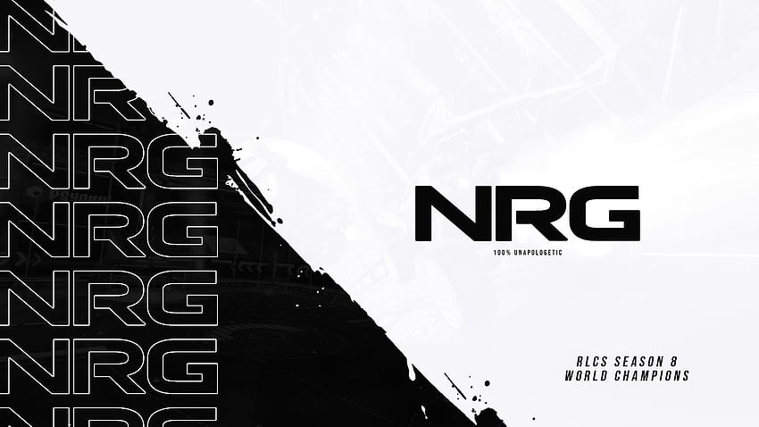NRG Esports 2019, NRG Rocket League Fond d'écran HD