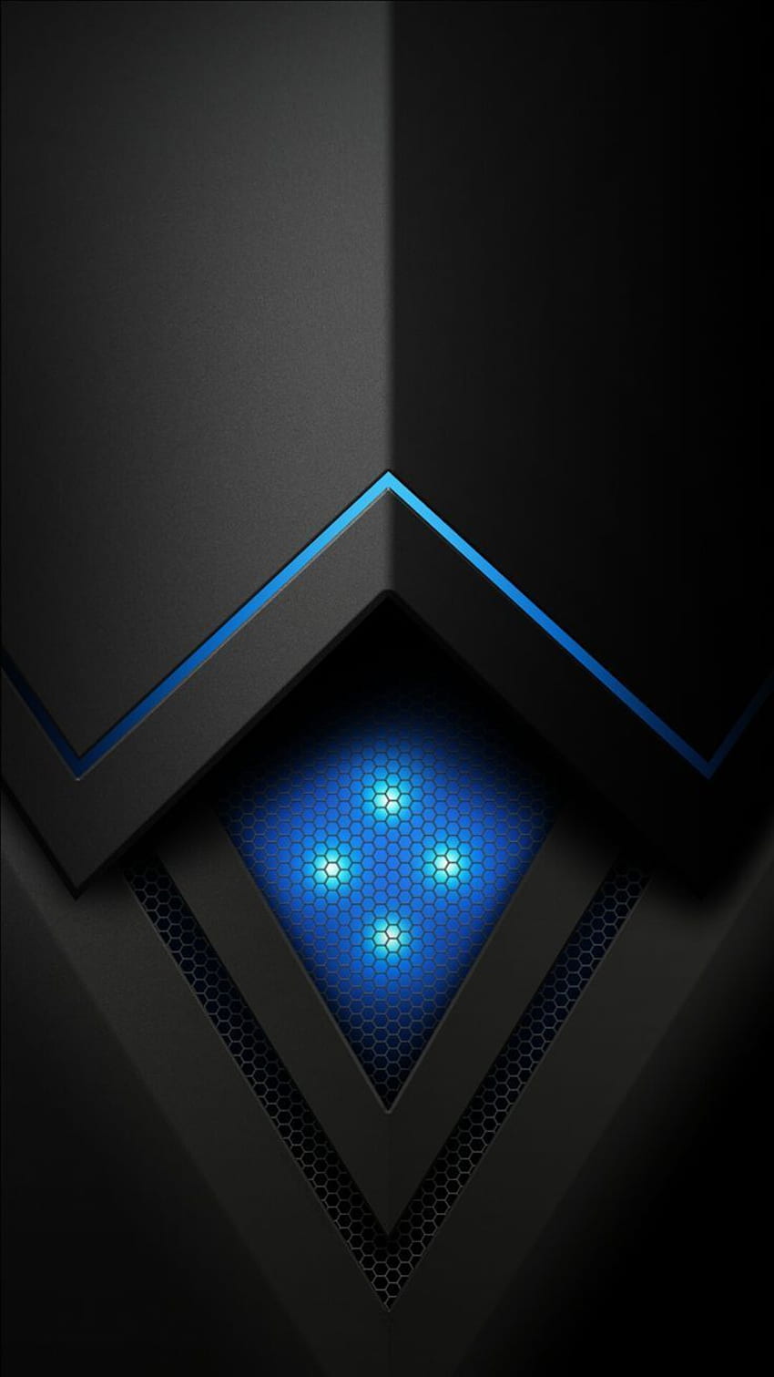Neon Snowflakes HD Wallpaper for Android