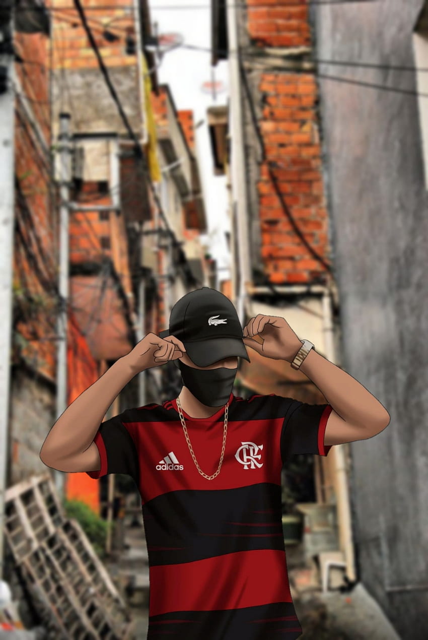 Cria na favela, favelado, rj, são Paulo, Flamengo, rio de janeiro, Flamenguista Tapeta na telefon HD