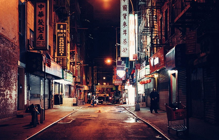 Çin Mahallesi, Çin Gecesi HD duvar kağıdı