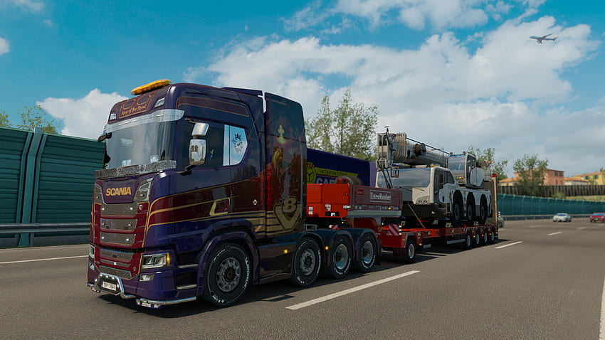 Ets - Euro Truck Simulator 2 Carga pesada - fondo de pantalla