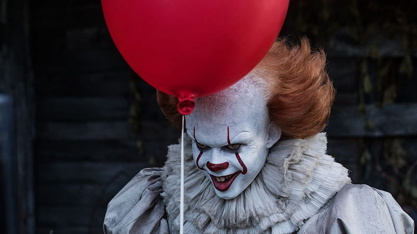 It, Bill Skarsgard, Clown, Pennywise, Horror HD Wallpaper | Pxfuel