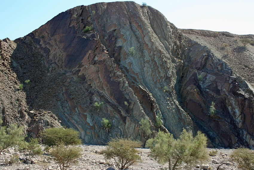 Oman near Rass Al Hadd, stone, nature, pass al had, oman, rock, mountain HD wallpaper
