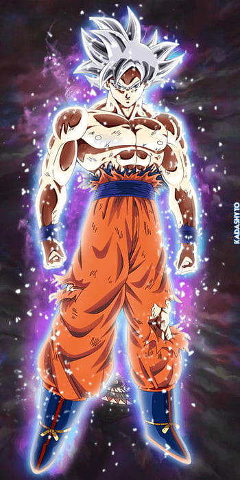 Drawing Goku's Ultra Instinct Form — Steemit