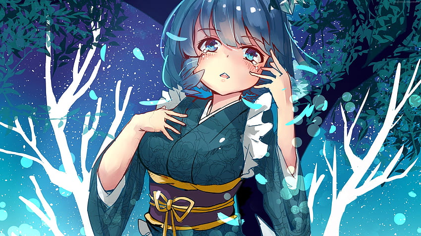 anime, Touhou, girl, hot, , Art - High Resolution HD wallpaper