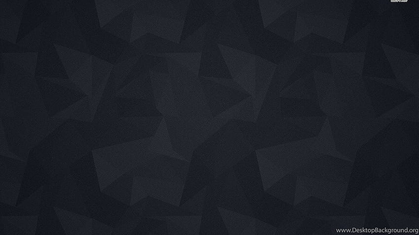 Dark Grey Polygon Abstract Background HD wallpaper
