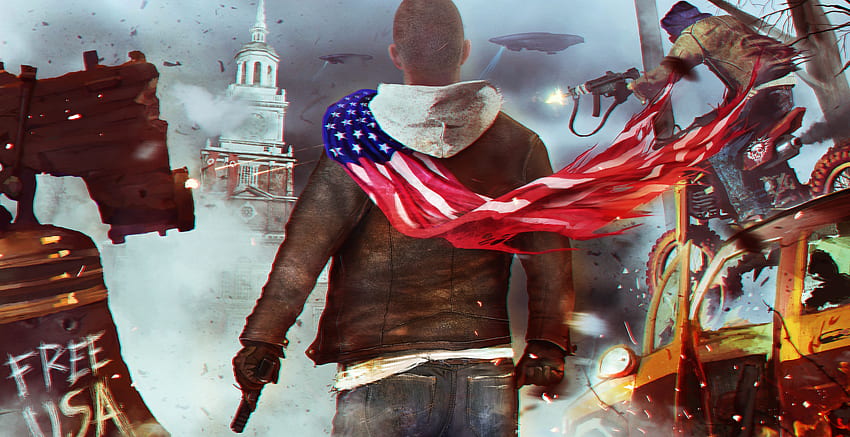 Homefront: The Revolution, game, art HD wallpaper
