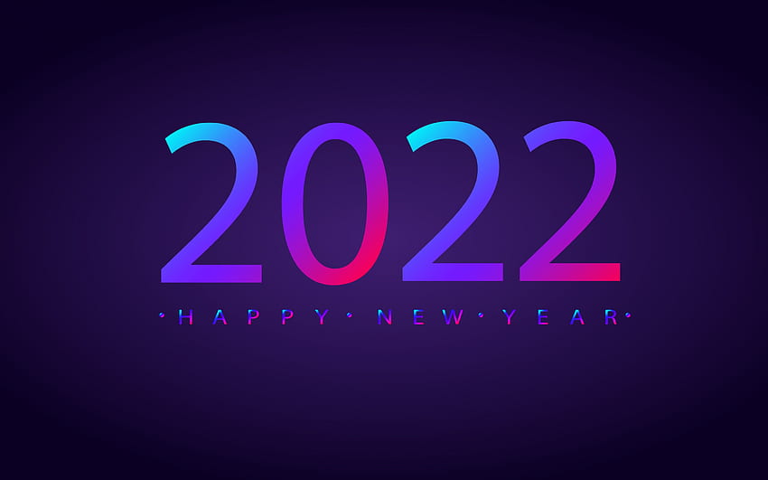 새해 복 많이 받으세요!, 파랑, 검정, 크라시운, 크리스마스, 빨강, 2022, 카드, 새해 HD 월페이퍼