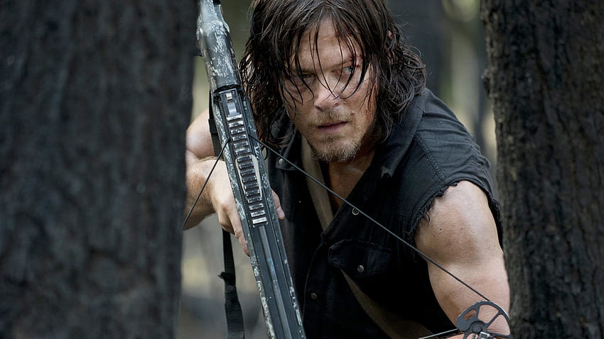 Why Daryl Dixon Is Unlikely To Be Negan's Victim, Walking Dead Daryl HD wallpaper