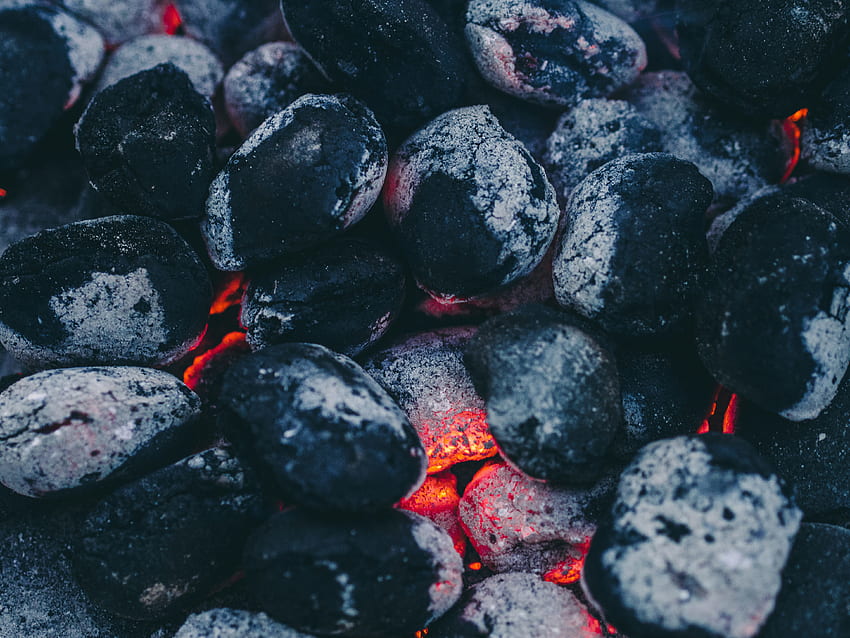 Fire, Coals, , , Ash HD wallpaper