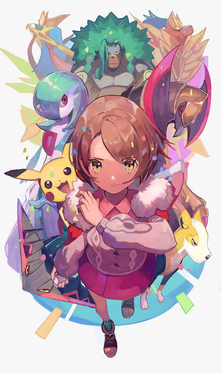 Pokémon: Sword and Shield Phone Wallpaper - Mobile Abyss
