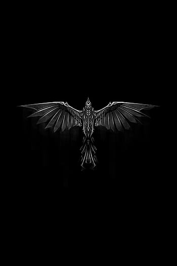 desktop wallpaper geometric crow and tattoo idea crow black crow tattoos crow dark viking thumbnail