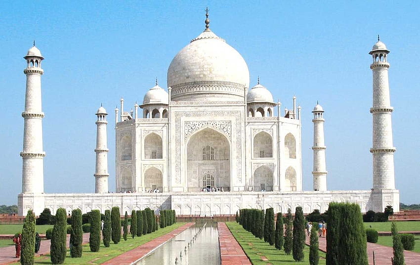 Taj Mahal Tapeta HD