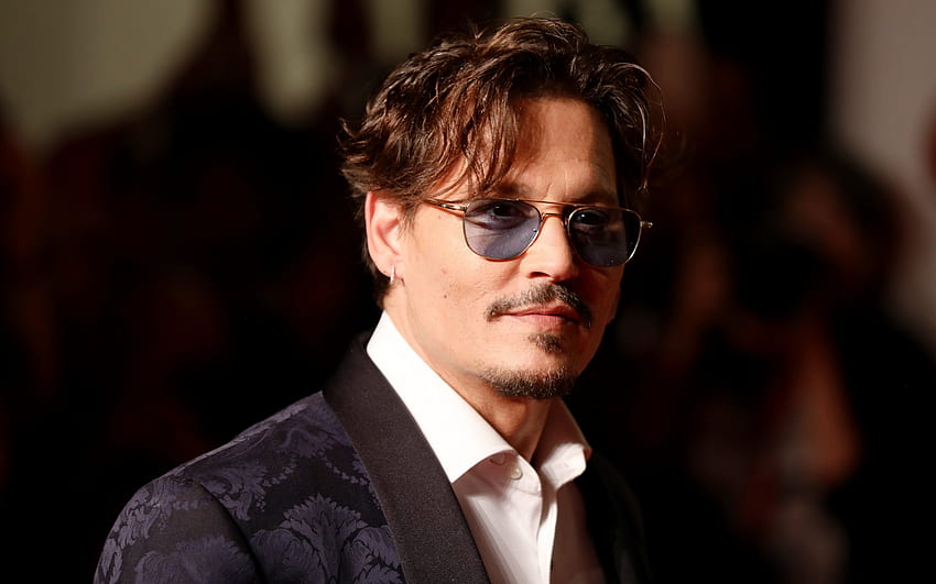 Johnny Depp, Actor Estadounidense, Retrato, pitido, Actores Populares, Estrella Estadounidense fondo de pantalla
