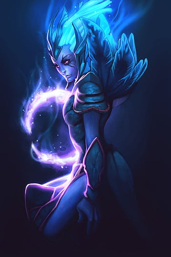 Fan art of vengeful spirit from dota 2