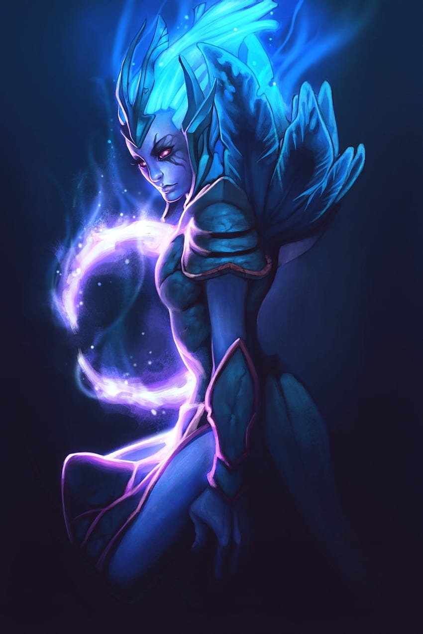 Images DOTA 2 Vengeful Spirit Warriors Fantasy vdeo game