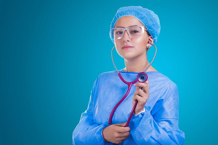 Medical, Medicine, Nurse, Operating Room, Portrait - Doctor Girl HD wallpaper