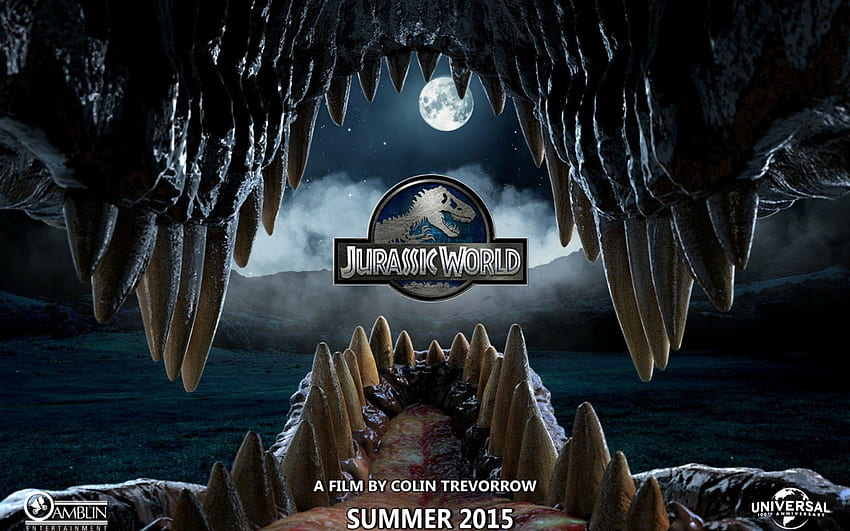 Jurassic Park 4, Jurassic Park Sanatı HD duvar kağıdı