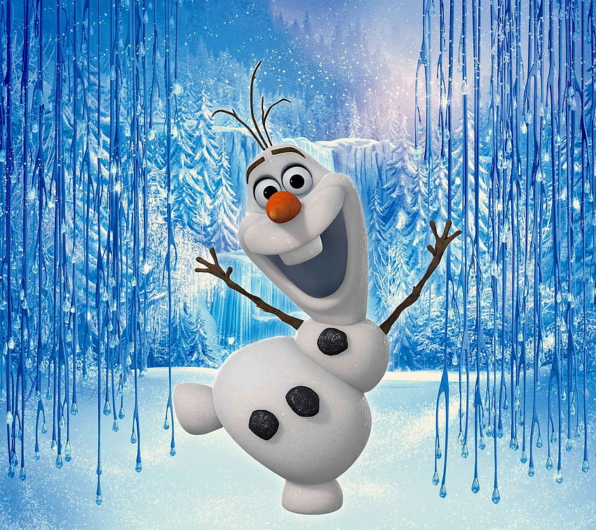 Animated Olaf Olaf Winter Disney HD wallpaper  Pxfuel