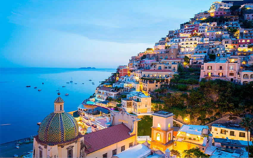 Most Beautiful Place In Italy [] :, Positano Italy HD wallpaper | Pxfuel