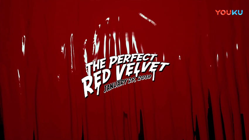 Red Velvet Logo HD wallpaper