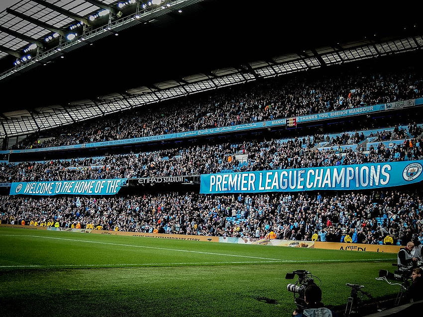 Etihad Stadium, Home of Manchester City bobbex HD wallpaper