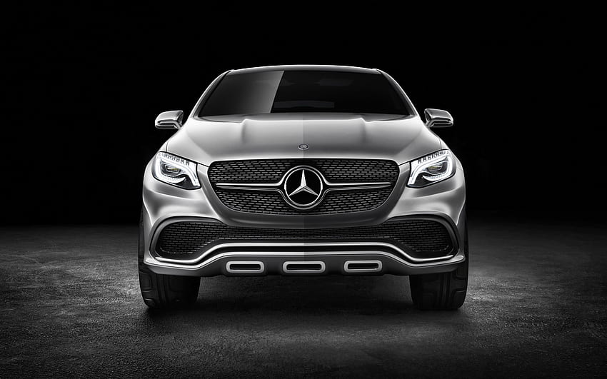 Mercedes Benz Concept Coupé SUV 8 . Auto . IDENTIFICACIÓN fondo de pantalla