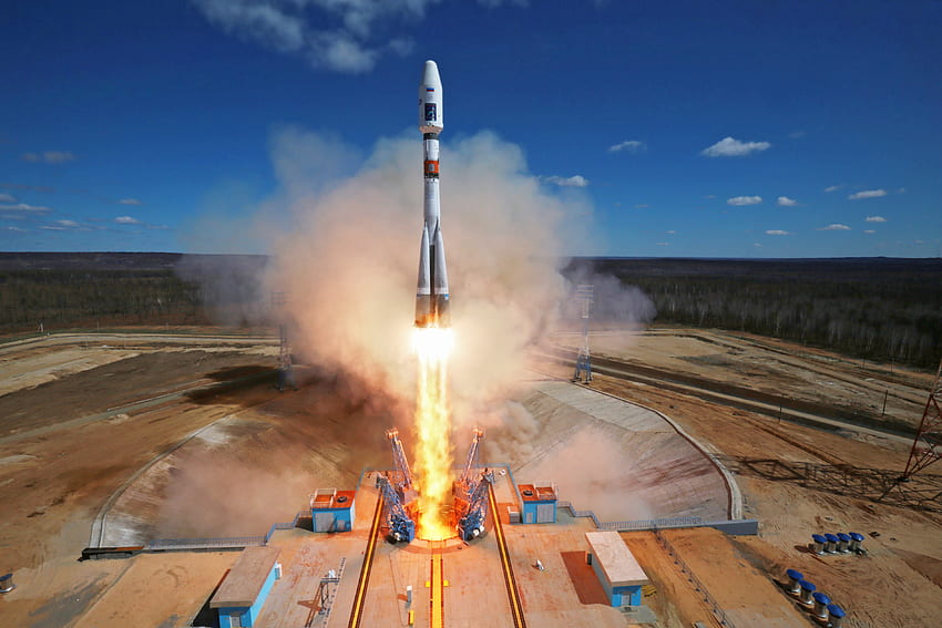 Kosmodrom Roskosmos Wostocznyj Sojuz - Rozdzielczość: Tapeta HD