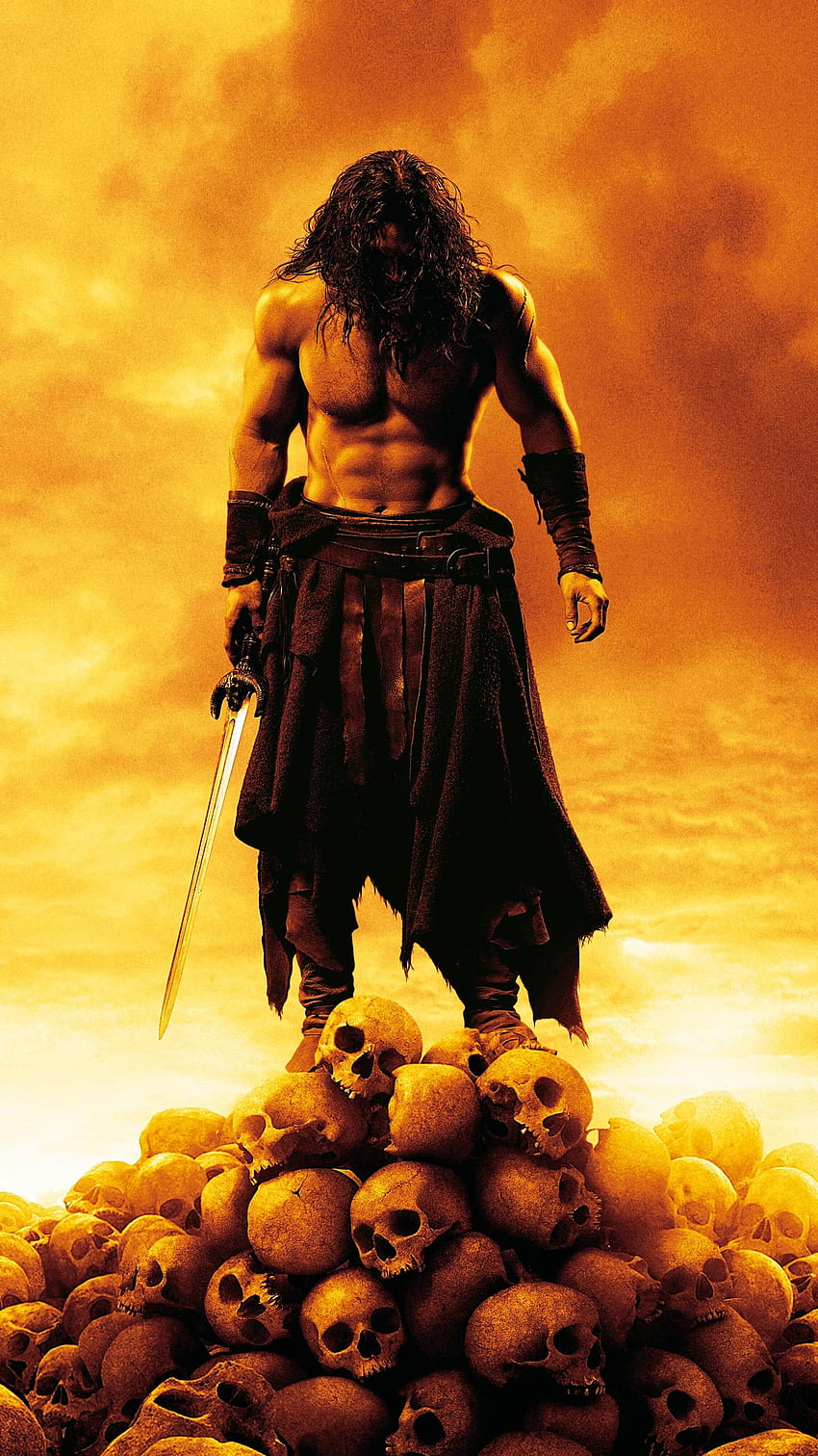 Conan the Barbarian (2022) movie HD phone wallpaper